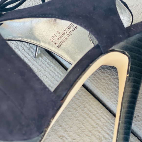 black stilettos sexy af new in box - Picture 11 of 12